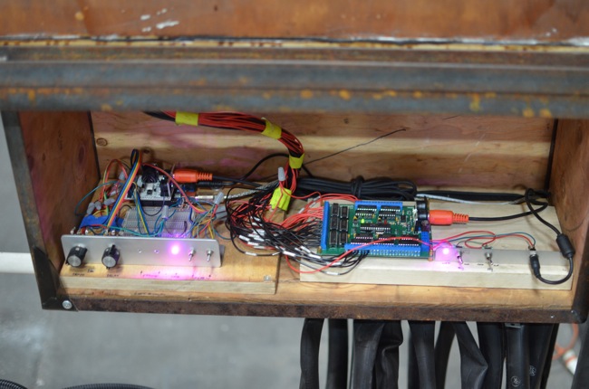 pump organ electronics